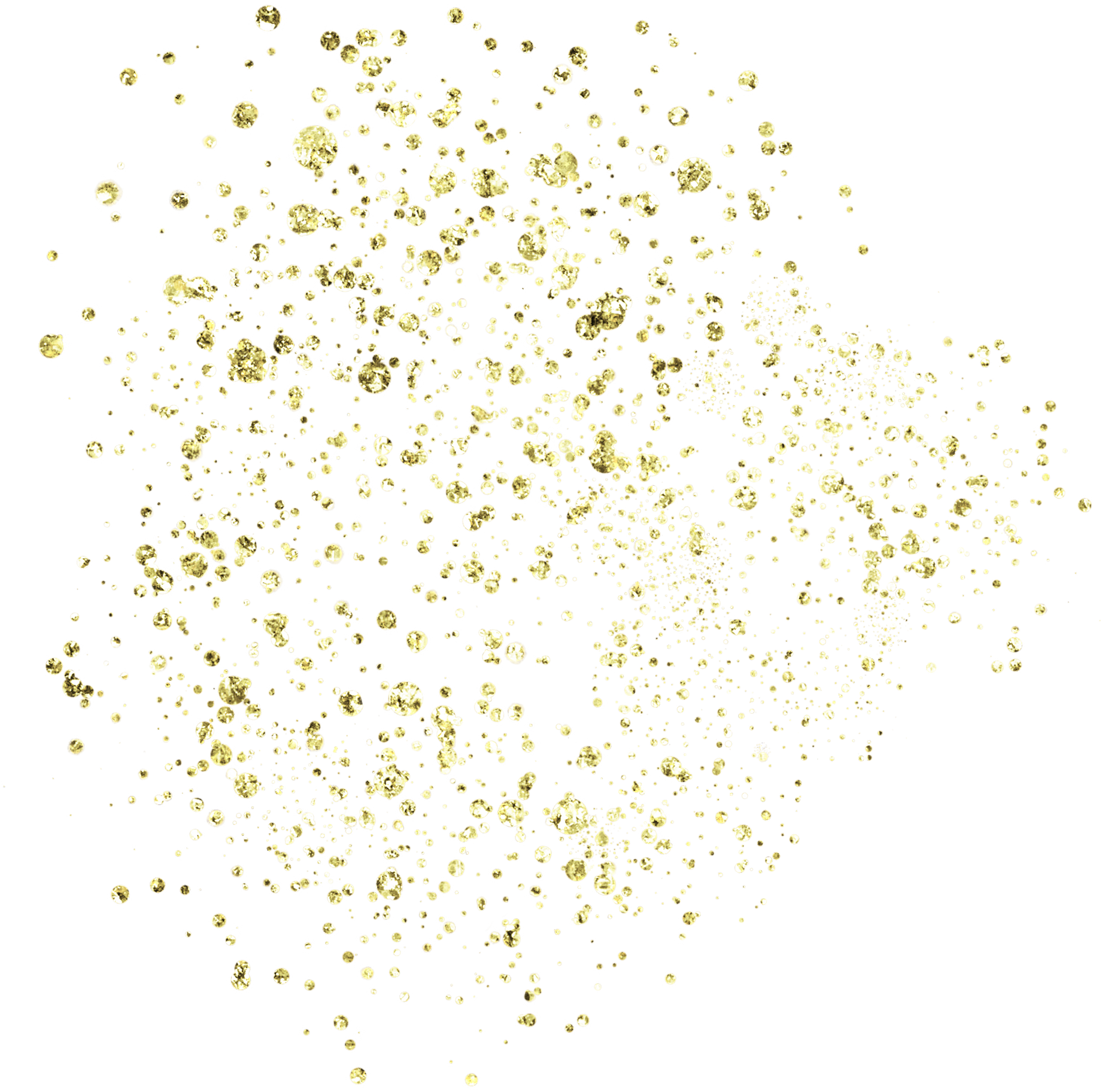 Gold Glitter